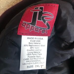 Authentic University of Minnesota Letter Jacket